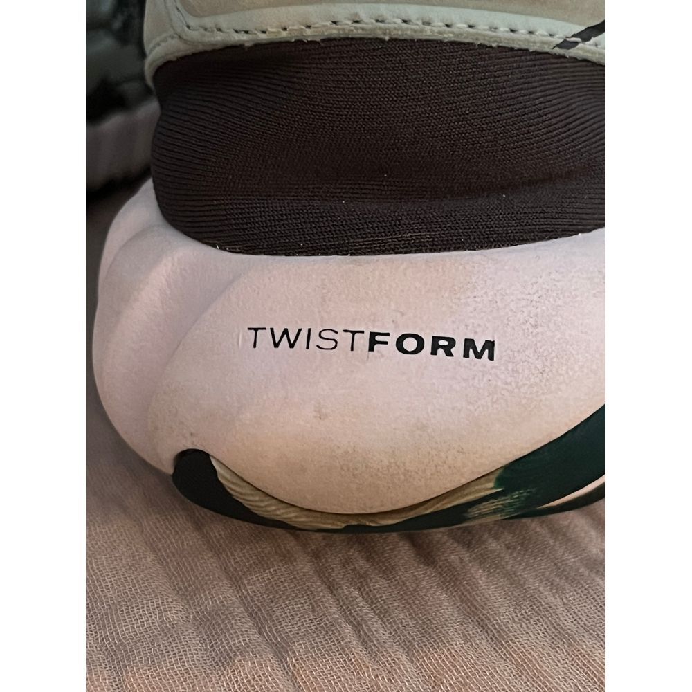 Reebok Twistform Athletic Sneakers Black Mint Pattern Running Training Shoes 8.5 - Picture 6 of 11